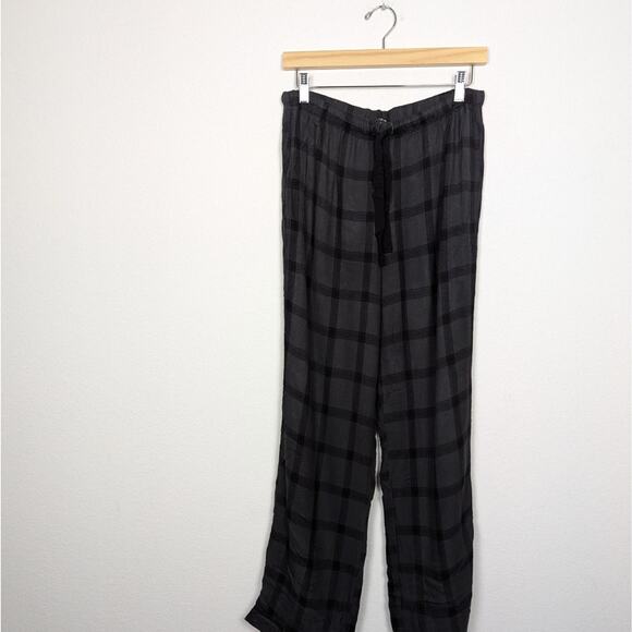 Rails Charcoal Onyx Check Clara Pajama Pants Size Small - Picture 3 of 7